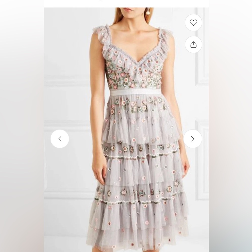 Needle & Thread Whimsical Dress